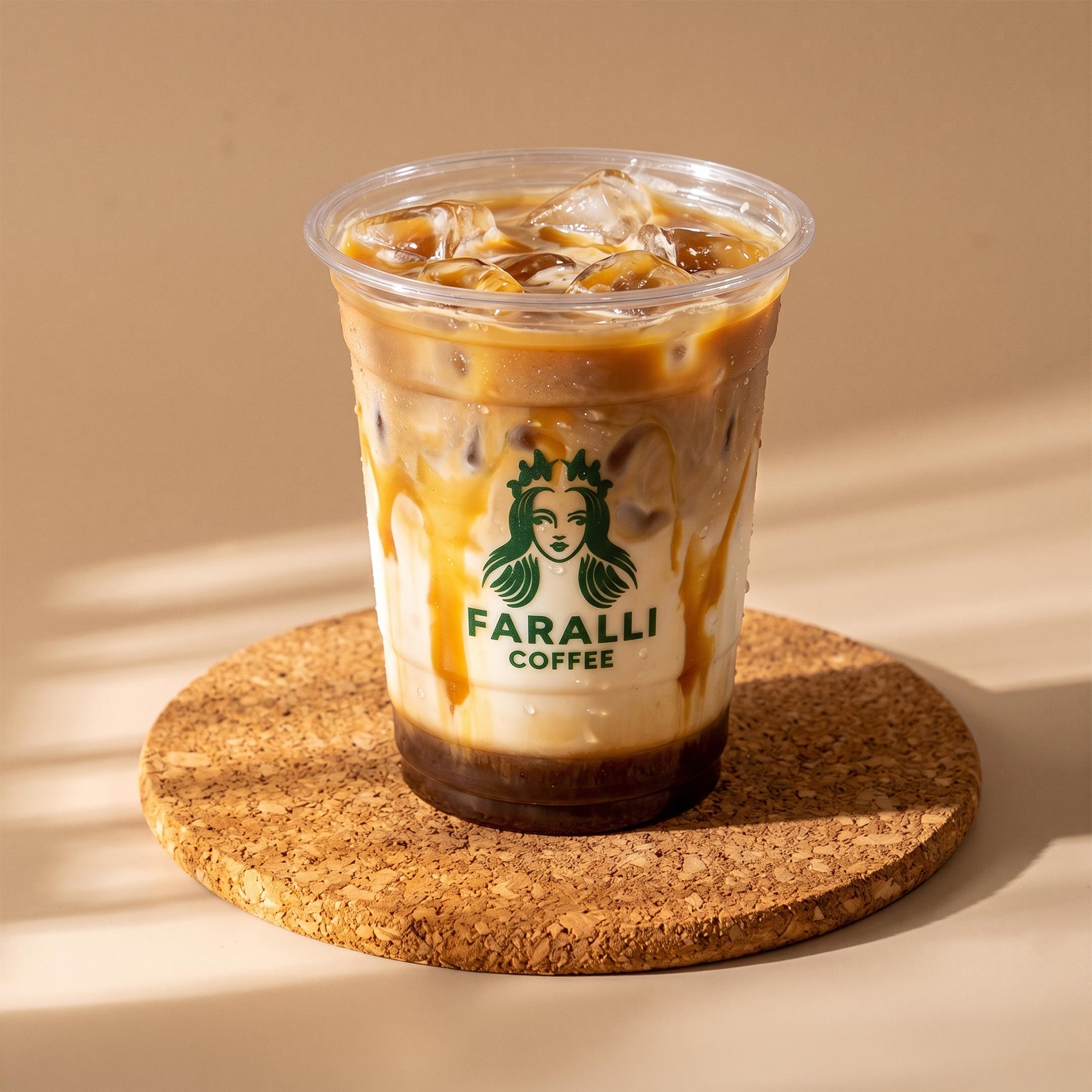 Iced Caramel Latte