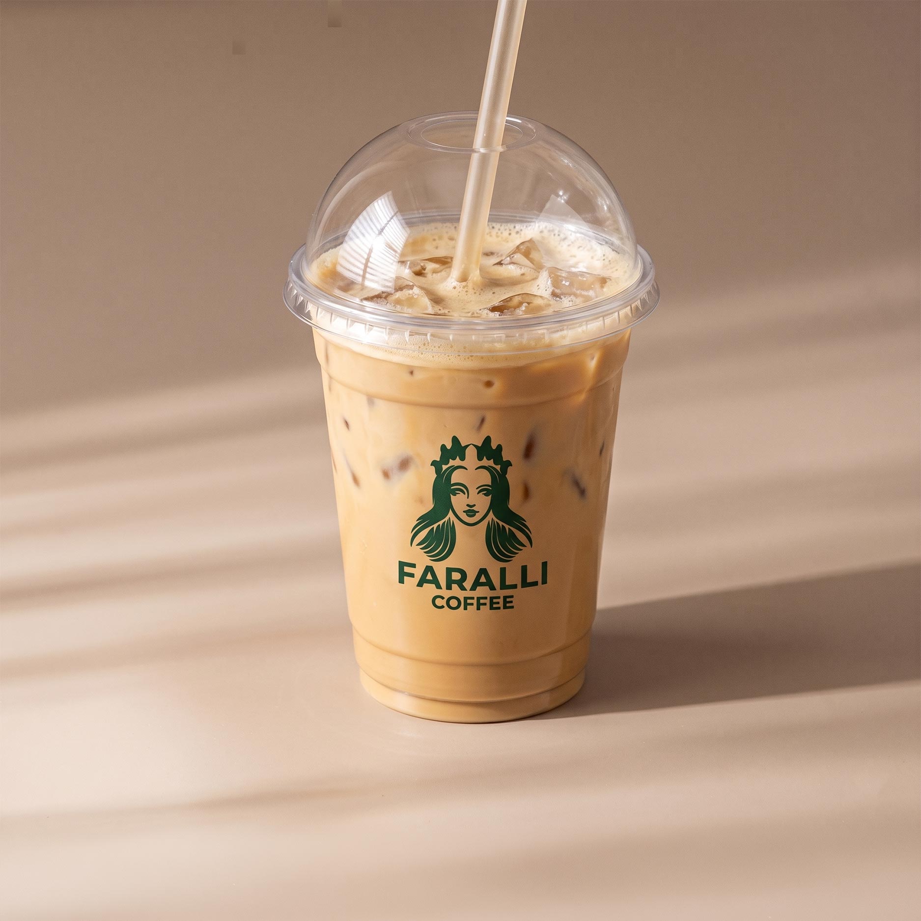 Iced Vanilya Latte