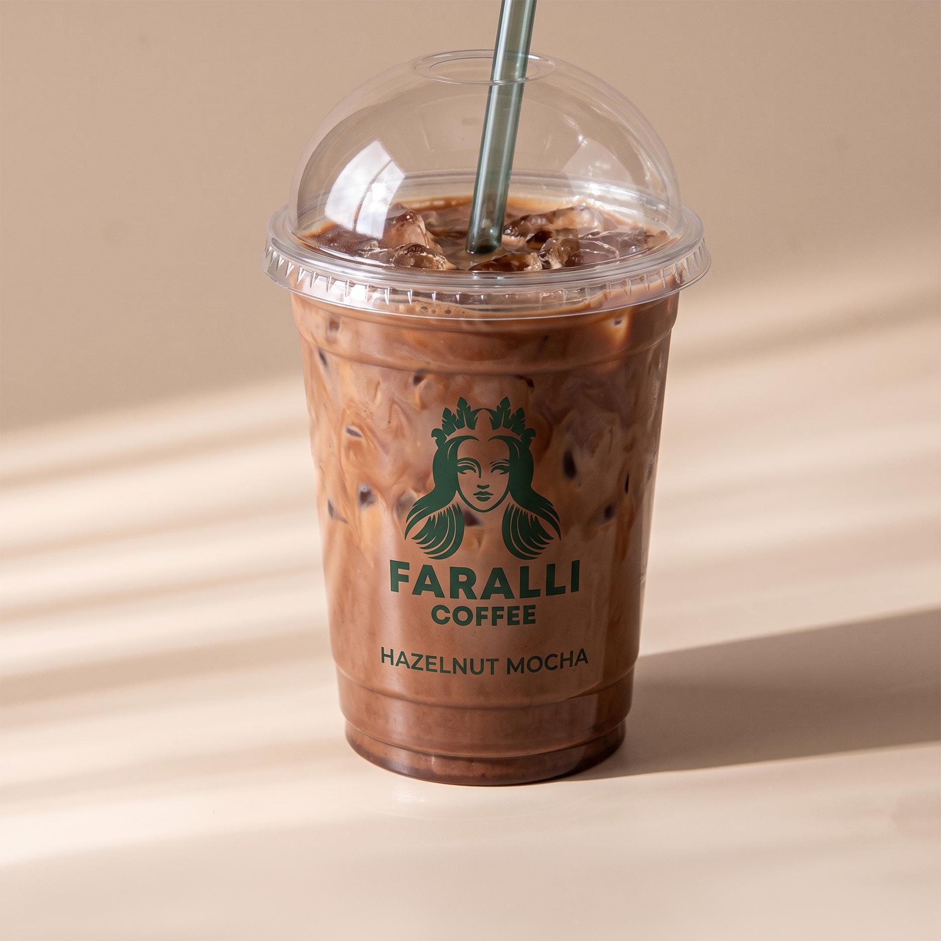 Iced Hazelnut Mocha