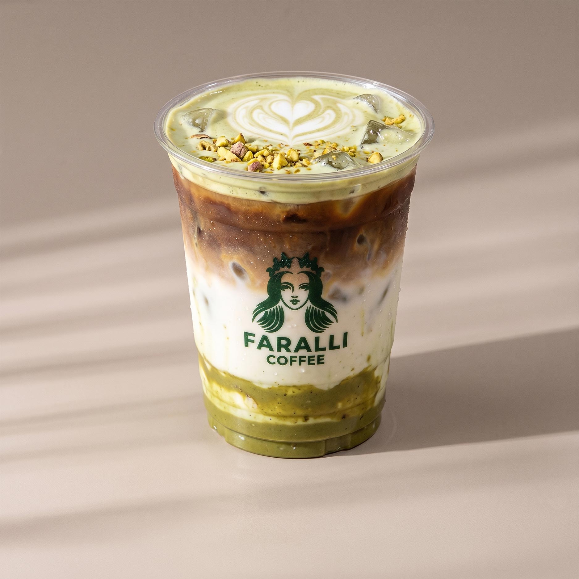 Iced Pistachio