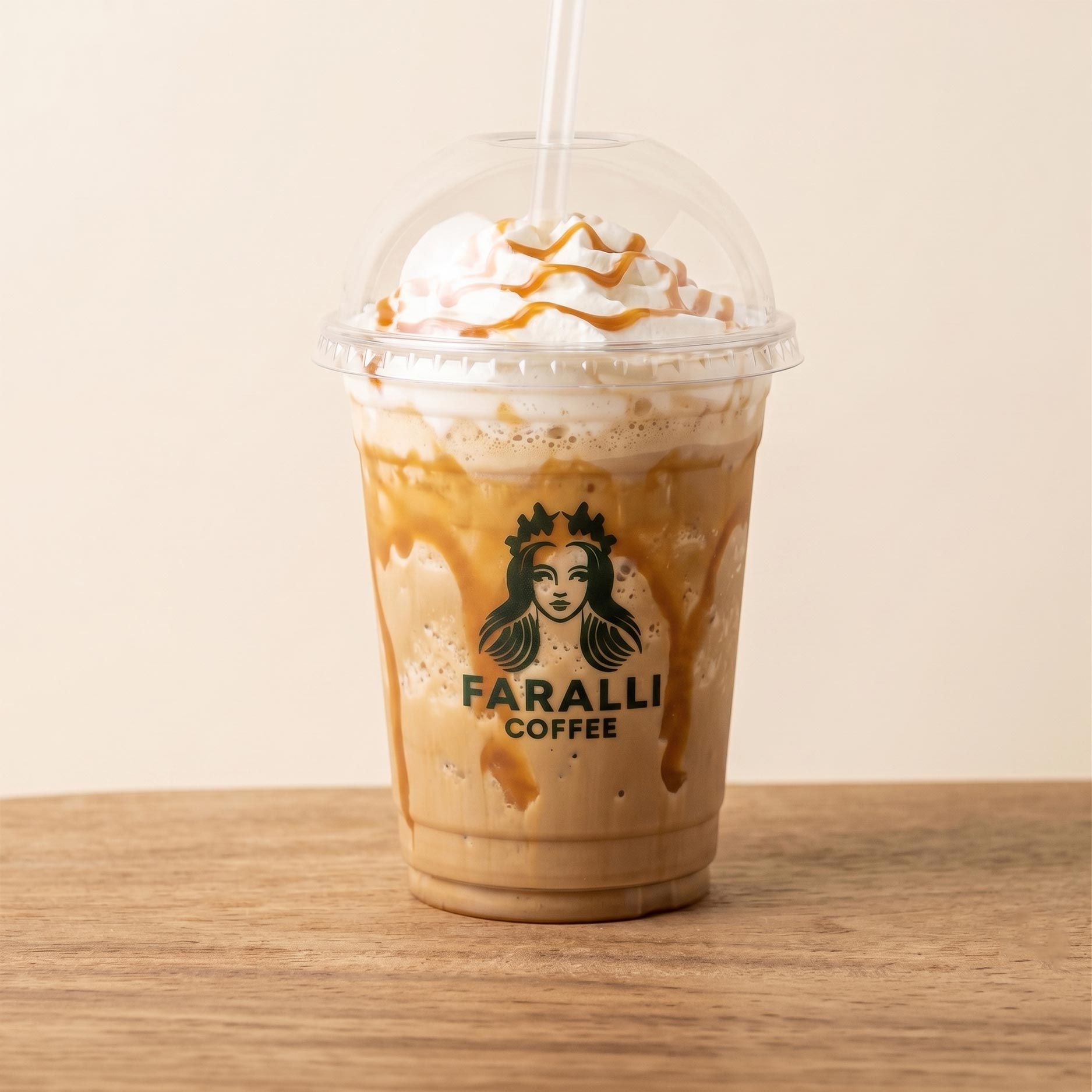 Caramel Frappe