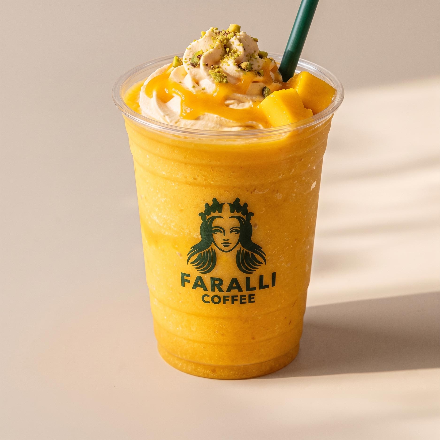Mango Frappe