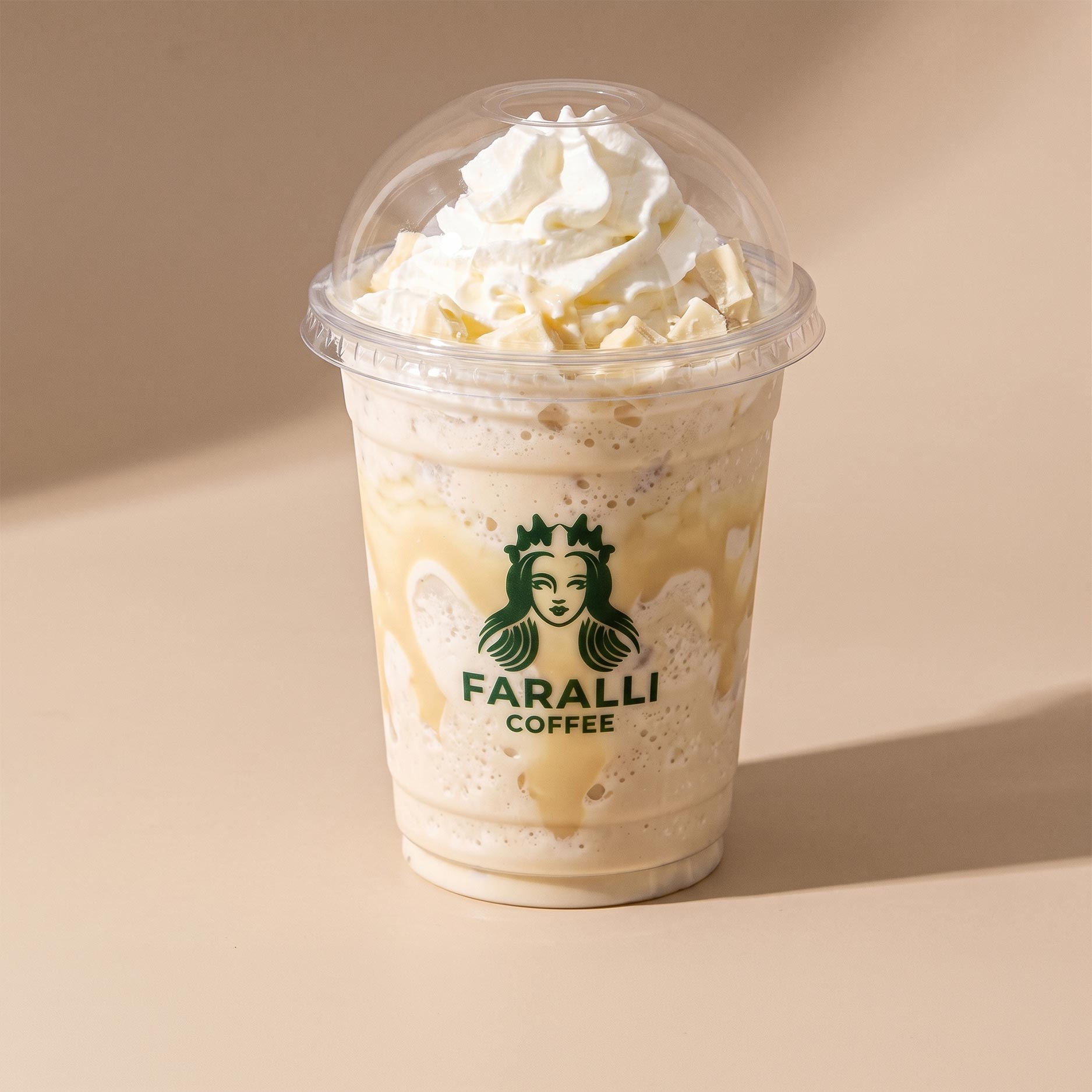 White Chocolate Frappe