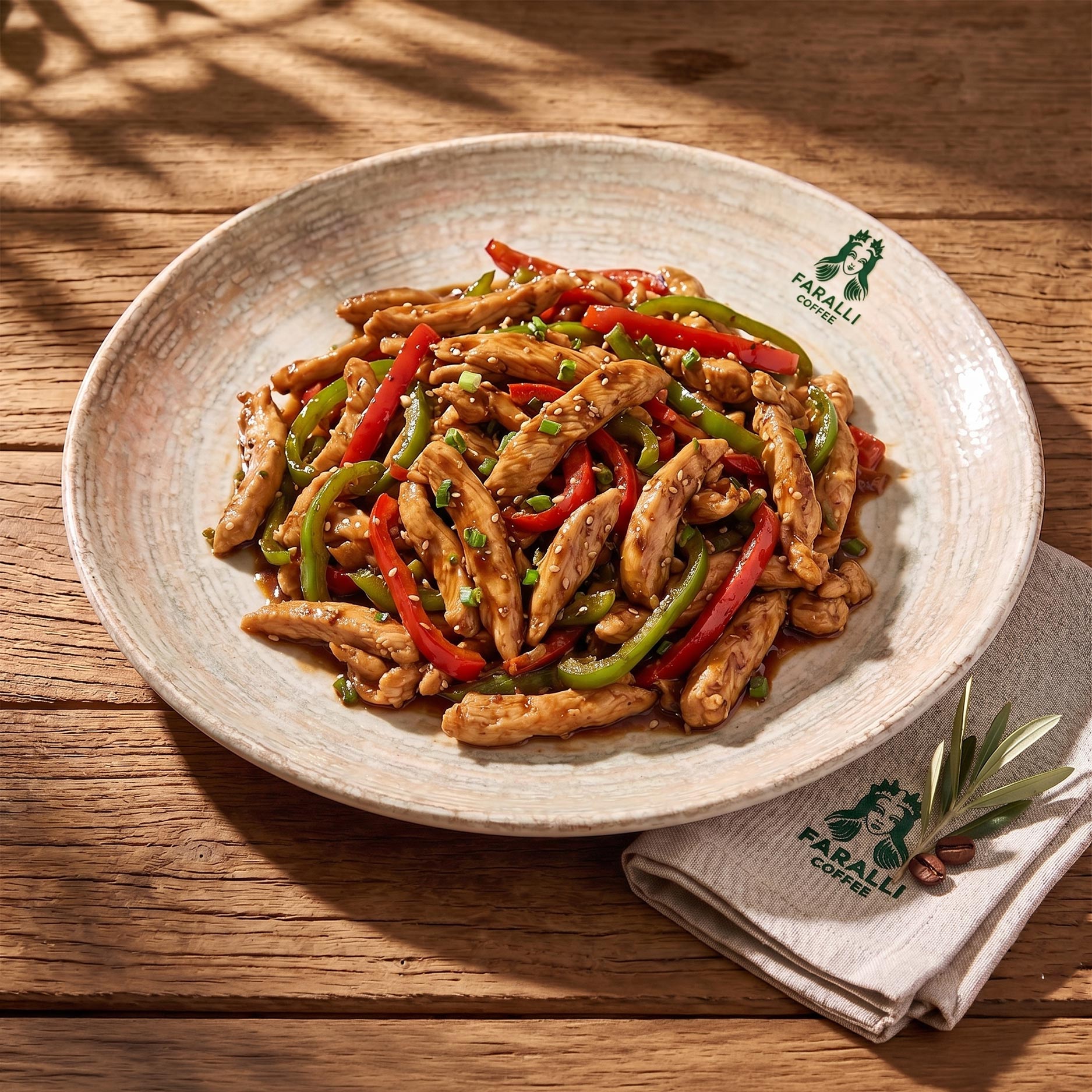 Soya Soslu Tavuk