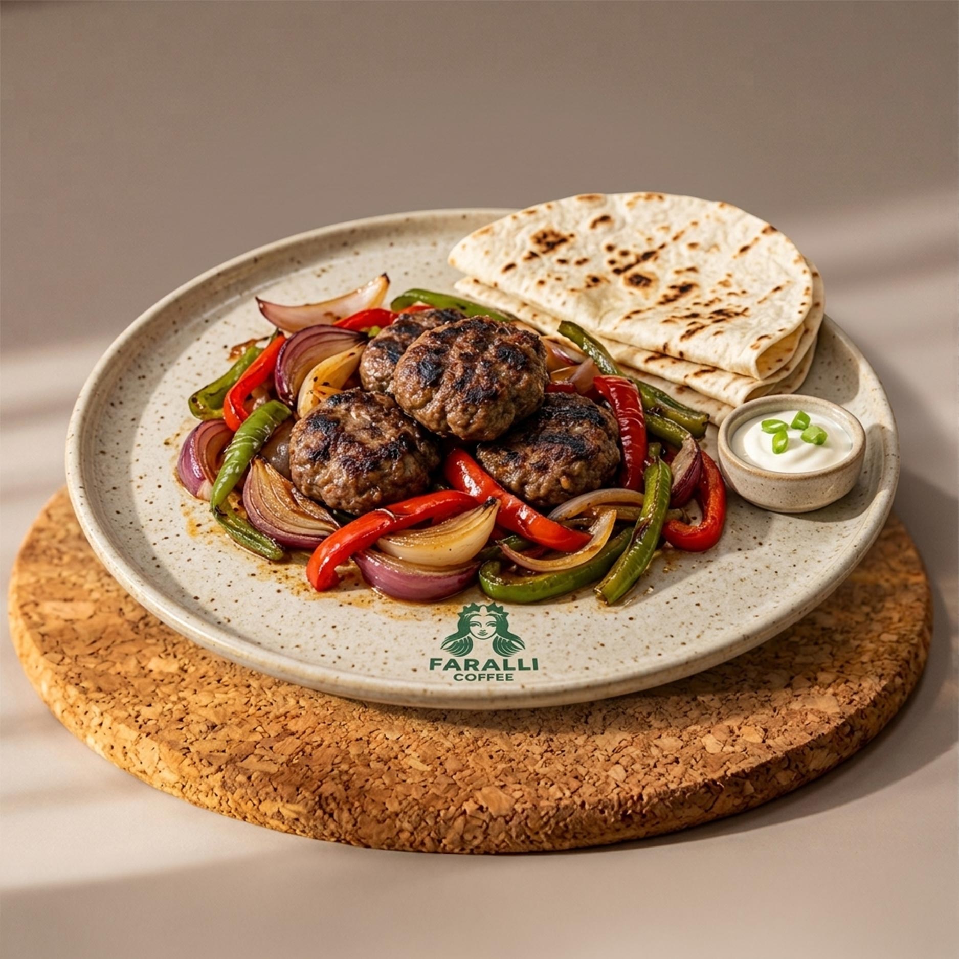 Köfte Fajita