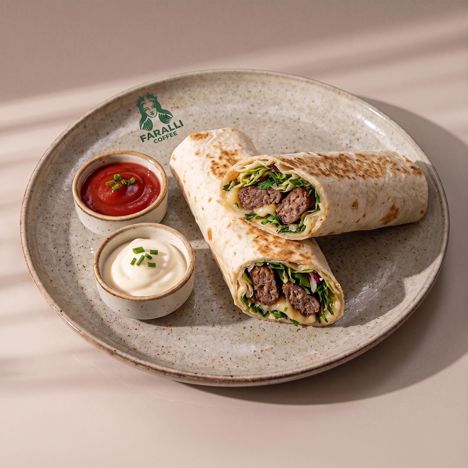 Köfte Wrap