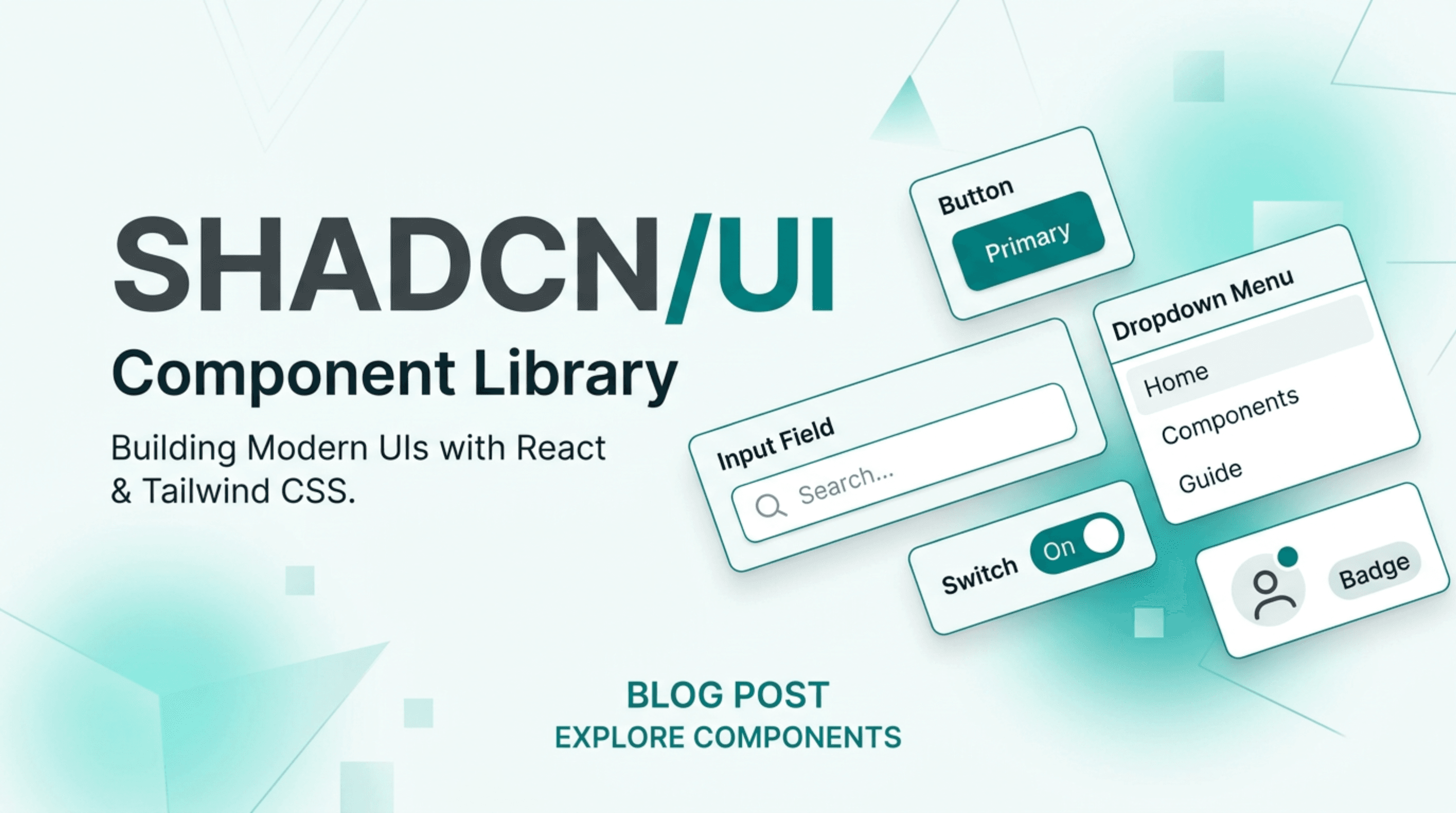 shadcn/ui is Not a Component Library