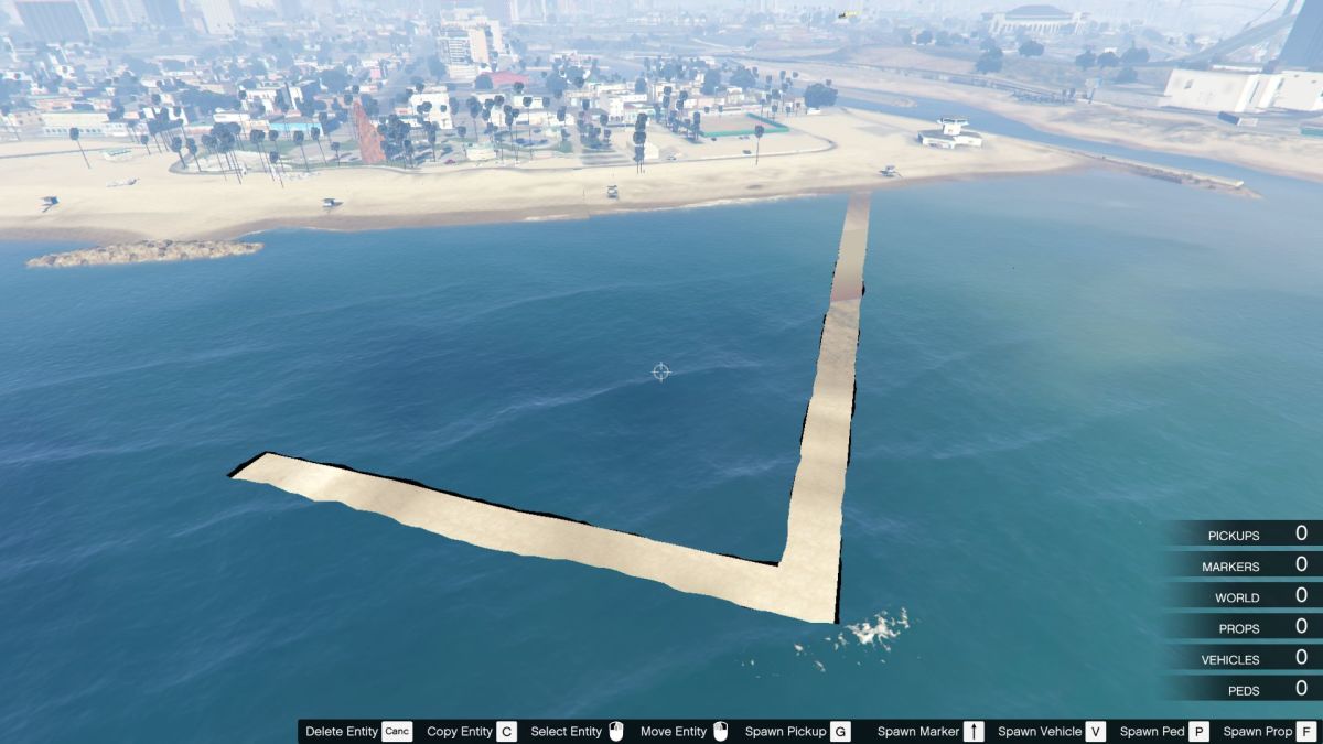 Steam Workshop::[INFMAP] Full GTA 5 Map with water