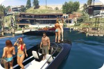 GTA 5 Franklin's lake | <alebal web Blog>