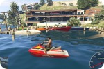 GTA 5 Franklin's lake | <alebal web Blog>