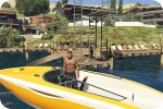 GTA 5 Franklin's lake | <alebal web Blog>