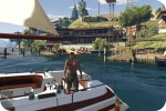 GTA 5 Franklin's lake | <alebal web Blog>