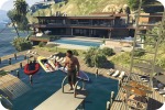 GTA 5 Franklin's lake | <alebal web Blog>