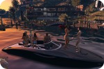 GTA 5 Franklin's lake | <alebal web Blog>