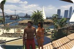 GTA 5 - Party sul lago a casa di Franklin | <alebal web Blog>