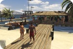GTA 5 - Party sul lago a casa di Franklin | <alebal web Blog>