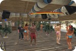 GTA 5 - Party sul lago a casa di Franklin | <alebal web Blog>
