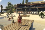 GTA 5 - Party sul lago a casa di Franklin | <alebal web Blog>