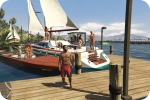 GTA 5 - Party sul lago a casa di Franklin | <alebal web Blog>