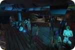 GTA 5 - Party sul lago a casa di Franklin | <alebal web Blog>