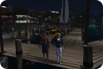 GTA 5 - Party sul lago a casa di Franklin | <alebal web Blog>