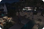 GTA 5 - Party sul lago a casa di Franklin | <alebal web Blog>