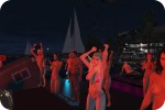 GTA 5 - Party sul lago a casa di Franklin | <alebal web Blog>