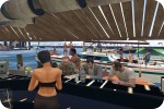 GTA 5 - Party sul lago a casa di Franklin | <alebal web Blog>