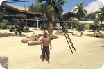 GTA 5 - Party sul lago a casa di Franklin | <alebal web Blog>
