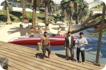 GTA 5 - Party sul lago a casa di Franklin | <alebal web Blog>
