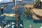GTA 5 - Party sul lago a casa di Franklin | <alebal web Blog>