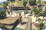GTA 5 - Party sul lago a casa di Franklin | <alebal web Blog>