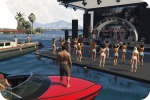 GTA 5 - Party sul lago a casa di Franklin | <alebal web Blog>