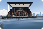 GTA 5 - Party sul lago a casa di Franklin | <alebal web Blog>