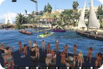 GTA 5 - Party sul lago a casa di Franklin | <alebal web Blog>