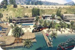 GTA 5 - Party sul lago a casa di Franklin | <alebal web Blog>