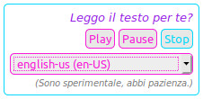 Text-to-speech Player