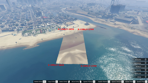 Tutorial add modify water in GTA 5 (water.xml) | <alebal web Blog>