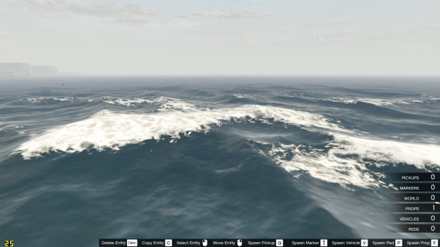 Tutorial add modify water in GTA 5 (water.xml) | <alebal web Blog>