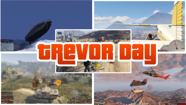 GTA 5 - Trevor Day Missions pack | <alebal web Blog>