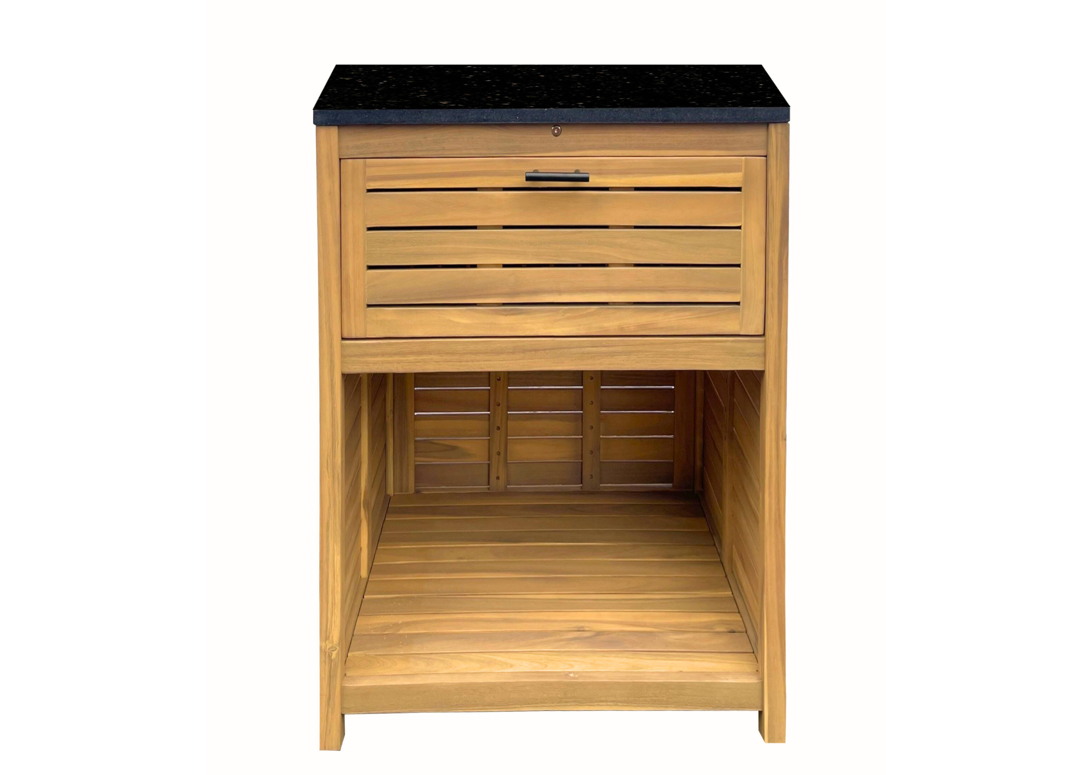 Kitchen Cabinet 1 Drawer with Granite Top - Image 2