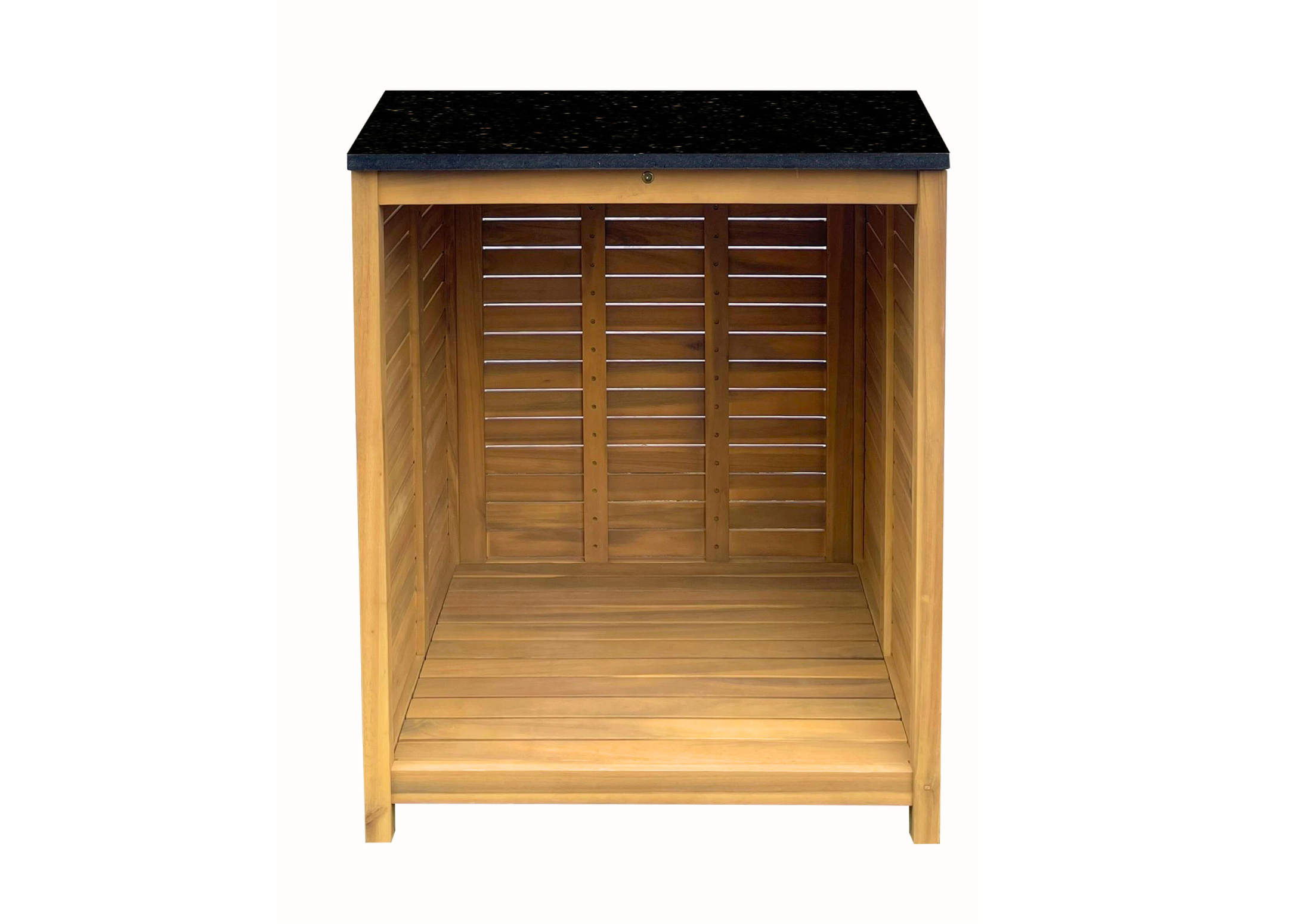 Kitchen Fridge with Granite Top - Image 3