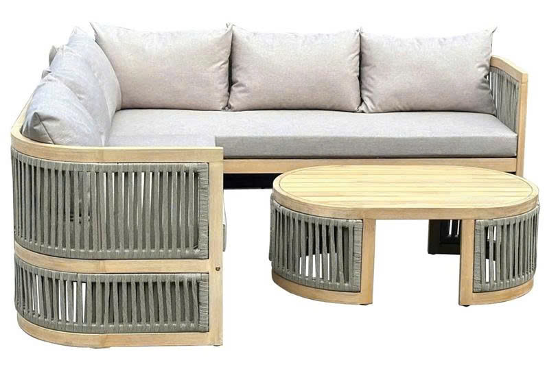 OVAL PATIO CORNER ROPE SET - Image 3