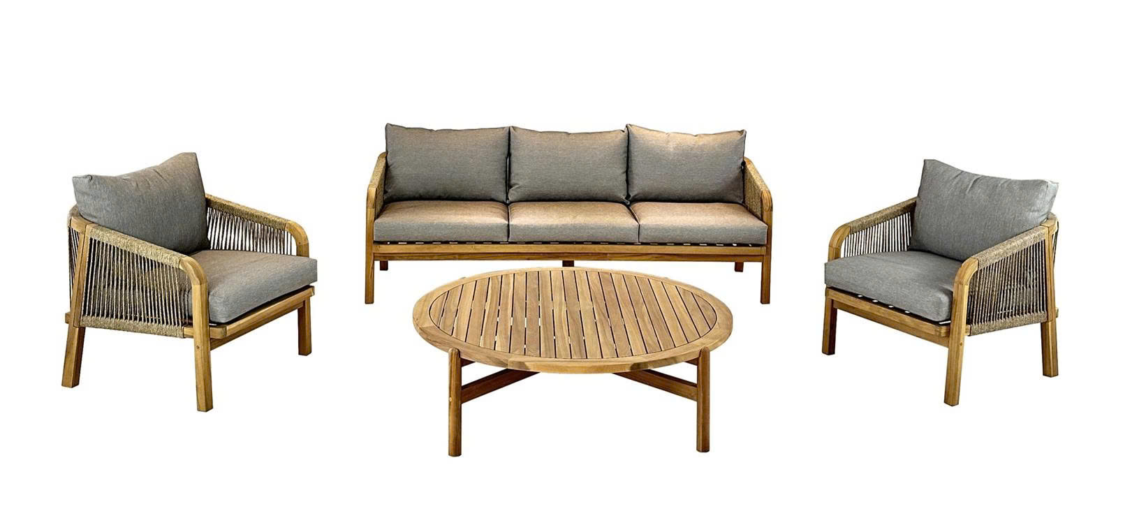 4 PCS PAPUA SOFA 