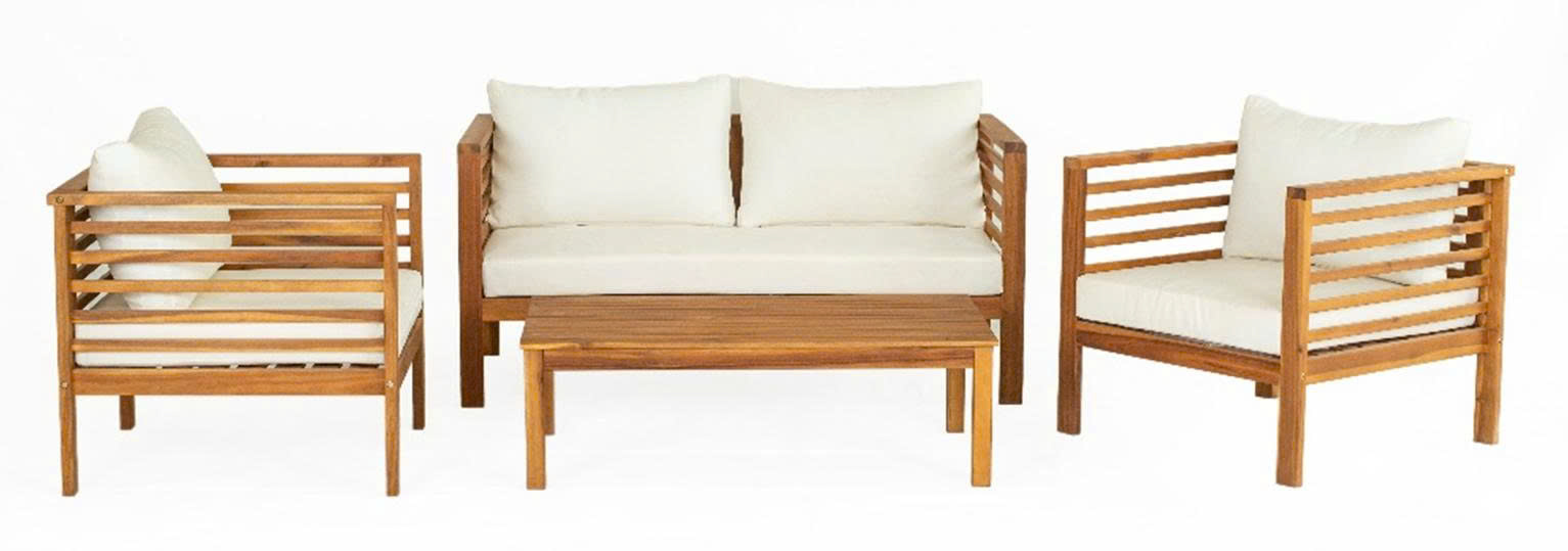 MILANO SOFA SET OF 4PCS