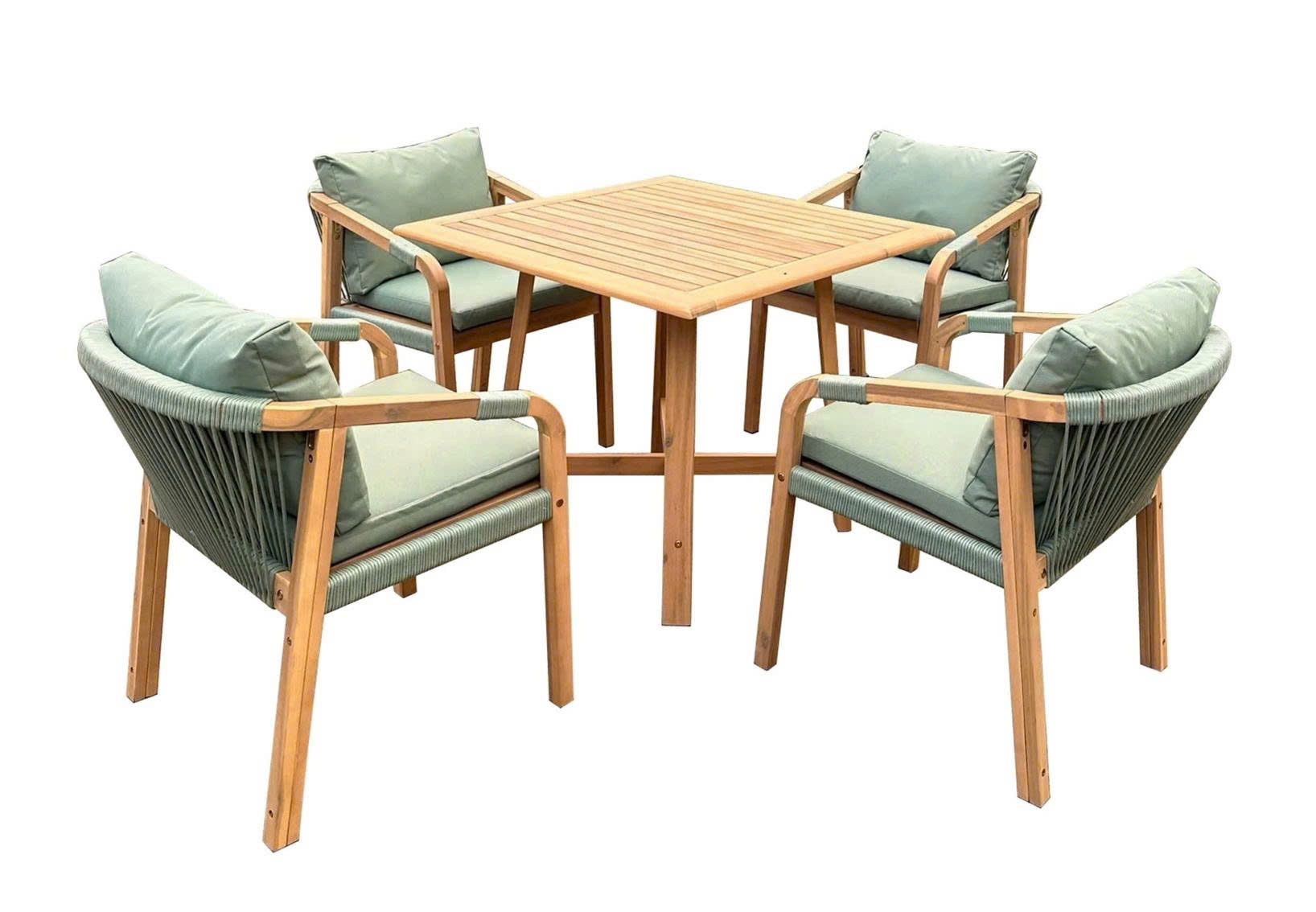 PAPUA SQUARE DINING SET