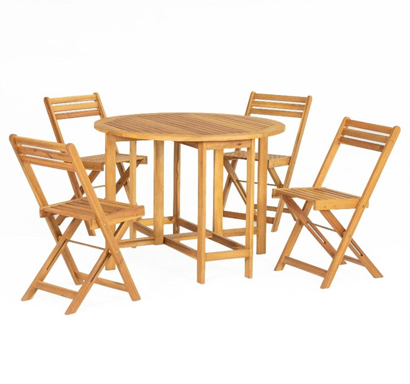 5 PCS ROUND TABLE DINING