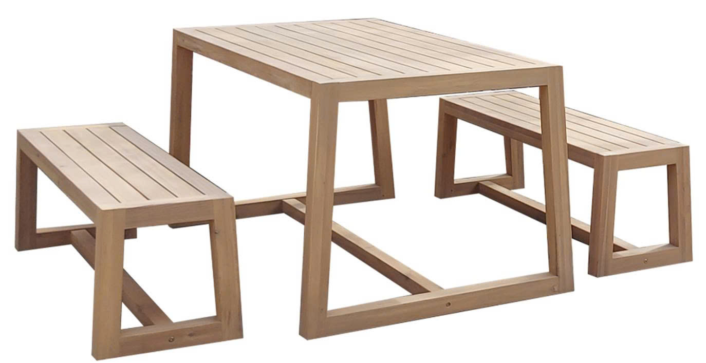 LONDON BENCH SET