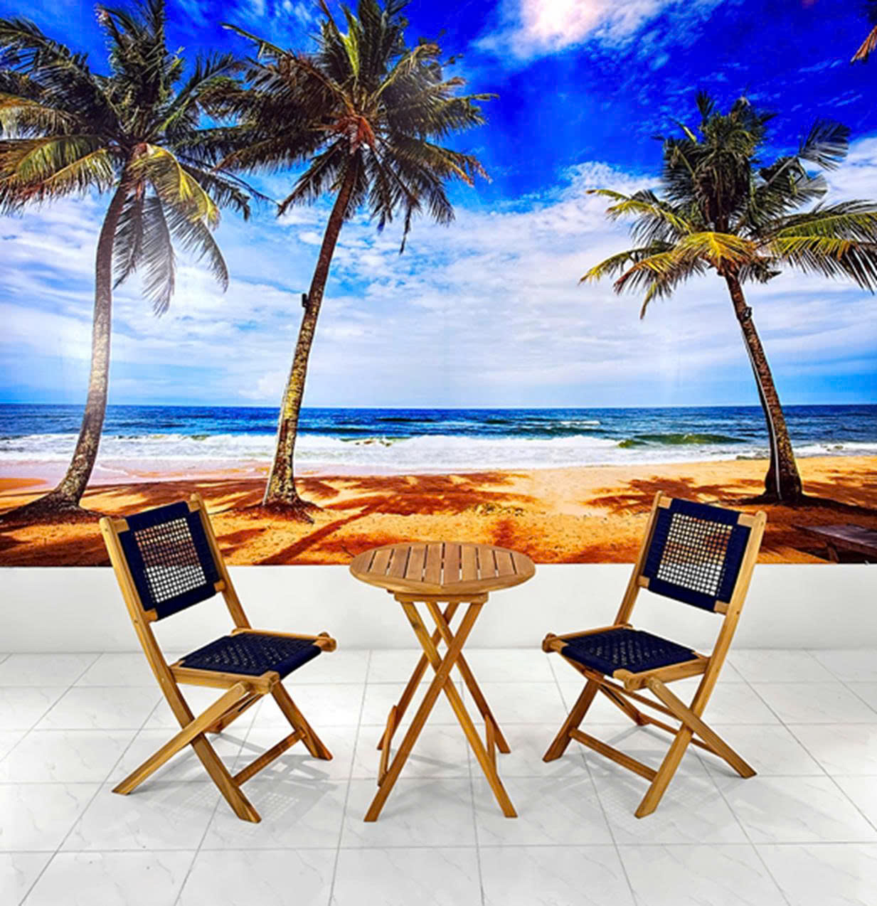 BISTRO NAVY ROPE SET  - Image 2