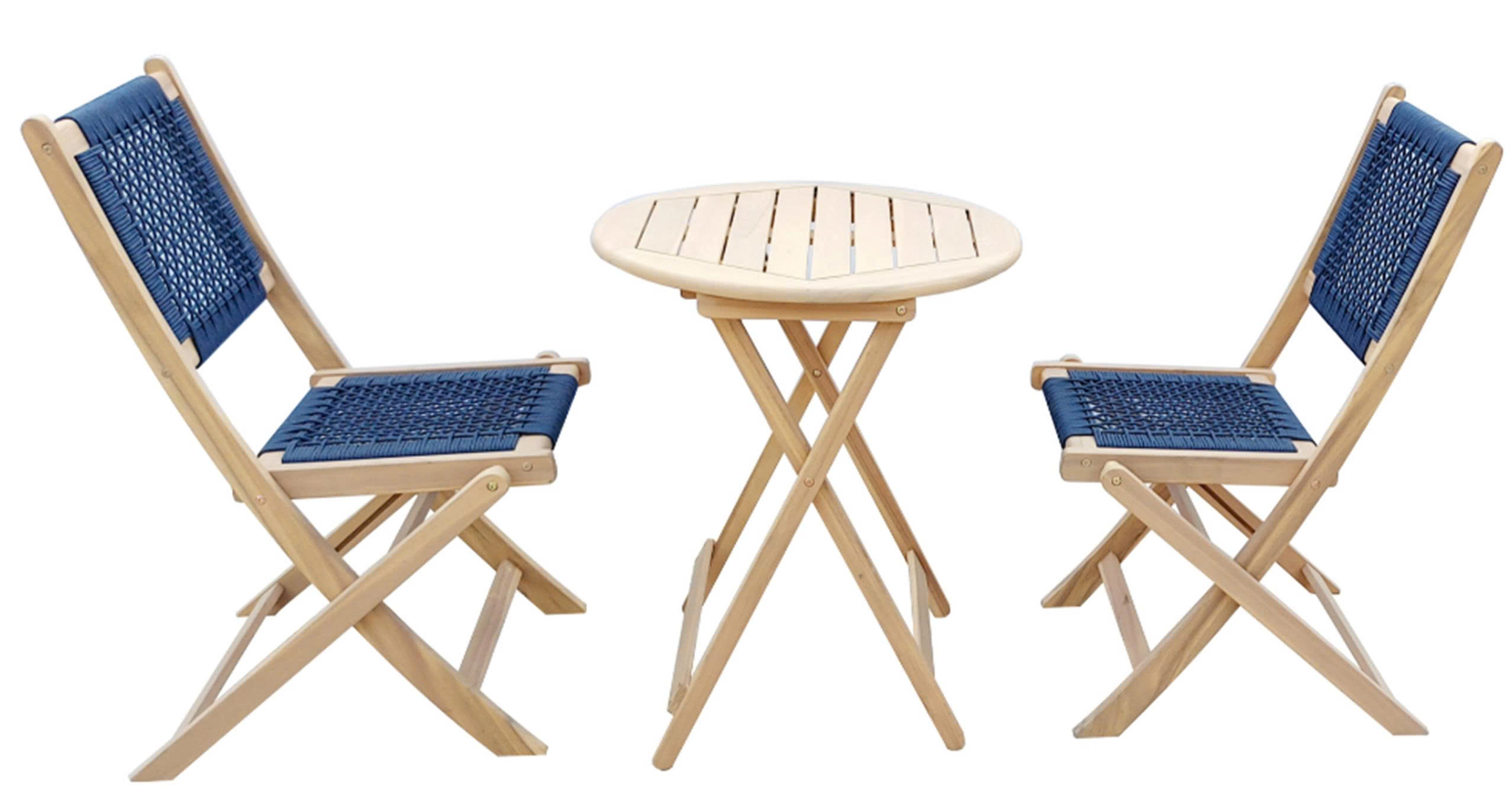 BISTRO NAVY ROPE SET  - Image 3